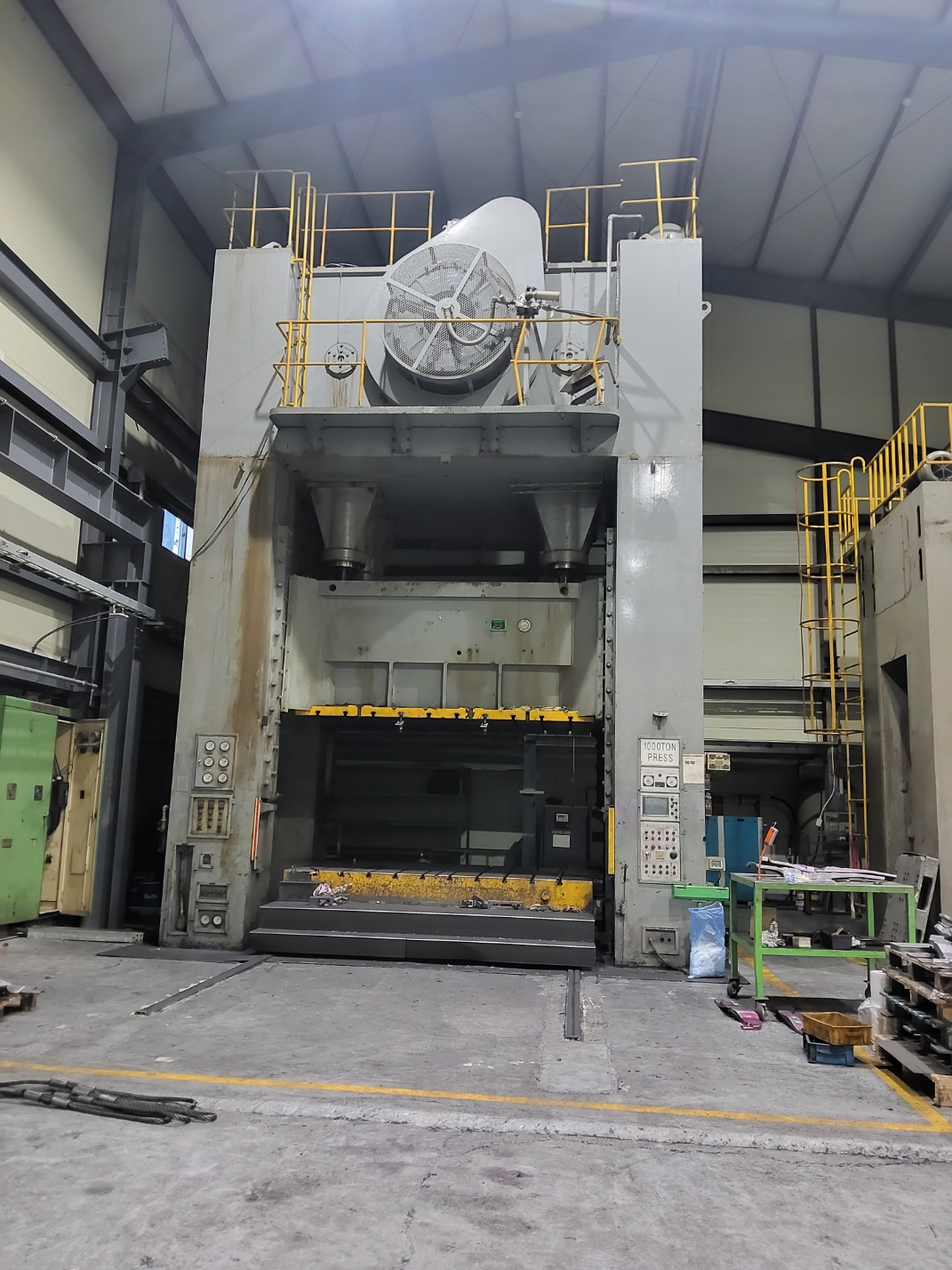 더블크랑크 프레스 1000톤